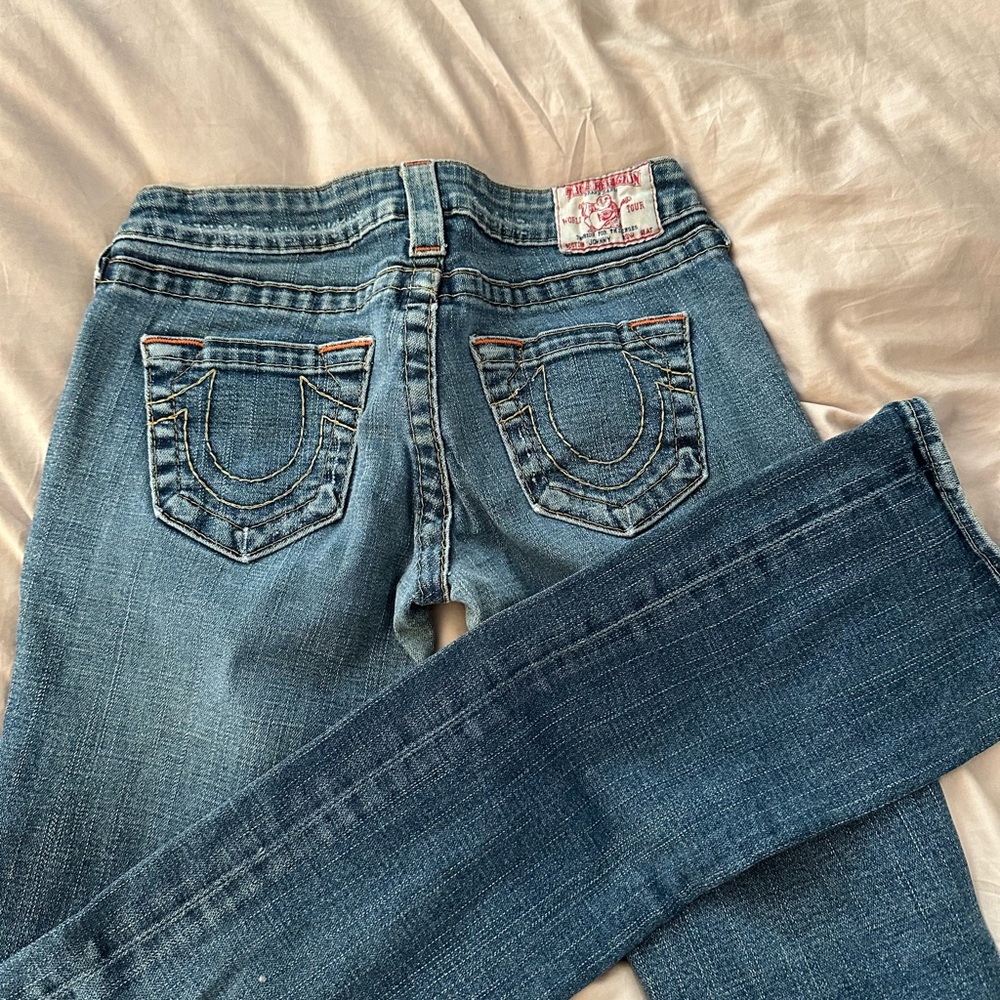 True Religion Women's Blue Jeans